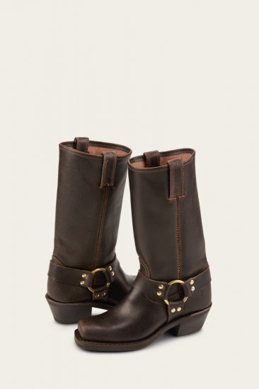 Frye Harness 12R - 160Th Womens - Brown - Click Image to Close