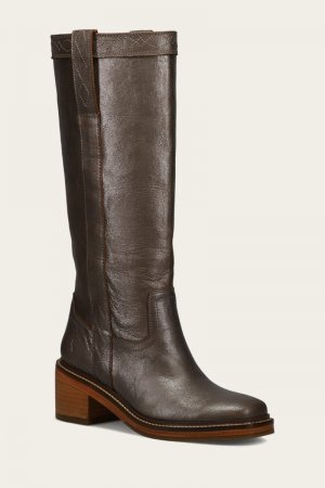 Frye Kate Pull On - Metallic-stone