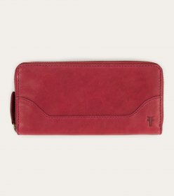 Frye Melissa Zip Around Wallet - Melissa Zip Around Wallet
