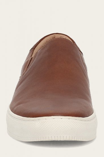 Frye Astor Gore Slip On - Caramel - Click Image to Close
