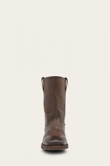 Frye Nash Roper - Chocolate - Click Image to Close