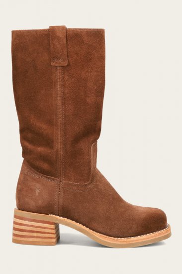 Frye Campus 12R - Brownie - Click Image to Close
