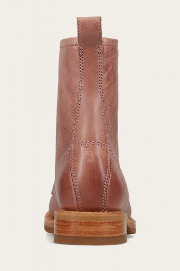 Frye Veronica Flex Combat - Woodrose - Click Image to Close