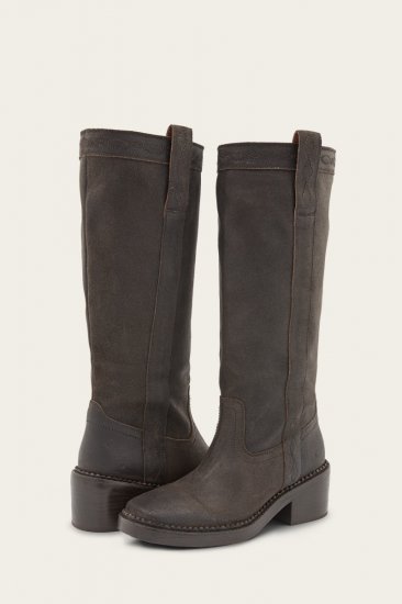 Frye Kate Pull On - Chocolate - Click Image to Close