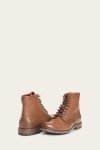 Frye Tyler Lace Up - Cognac