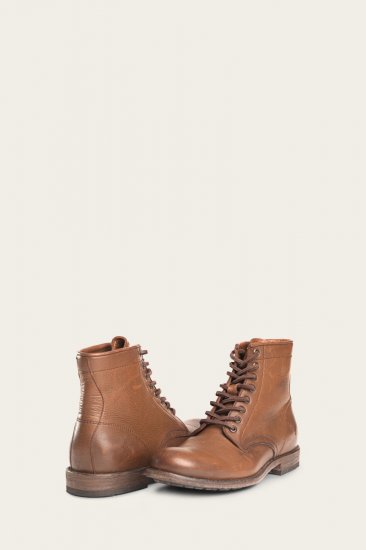Frye Tyler Lace Up - Cognac - Click Image to Close