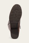 Frye Melissa Lug Back Zip - Amber