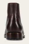 Frye Dylan Cap Toe Lace Up - Dark-brown