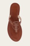 Frye Taylor Logo Sandal - Cinnamon