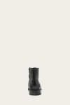 Frye Bowery Lace Up - Jet-black