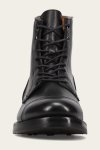 Frye Dylan Cap Toe Lace Up - Black