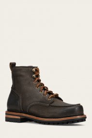 Frye Hudson Workboot Lug - Chocolate