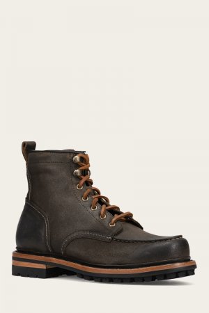 Frye Hudson Workboot Lug - Chocolate