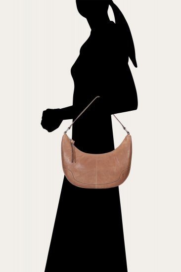 Frye Melissa Crescent Hobo - Melissa Crescent Hobo - Click Image to Close