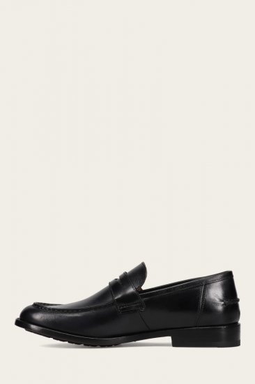 Frye Tyler Penny - True-black - Click Image to Close