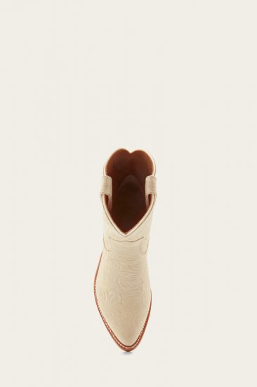 Frye Billy Short - Ivory-embossed-floral - Click Image to Close