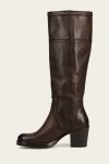 Frye Jean Tall Pull On - Chocolate
