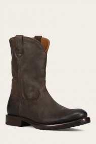Frye Duke Roper - Chocolate