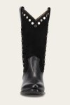 Frye Billy Pull On Stud - Black