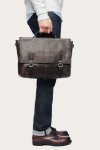 Frye Logan Top Handle - Slate