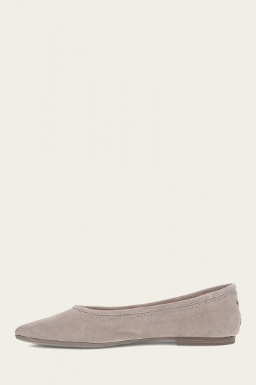 Frye Heather Ballet - Taupe - Click Image to Close