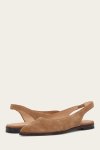 Frye Kenzie Slingback Flat - Almond