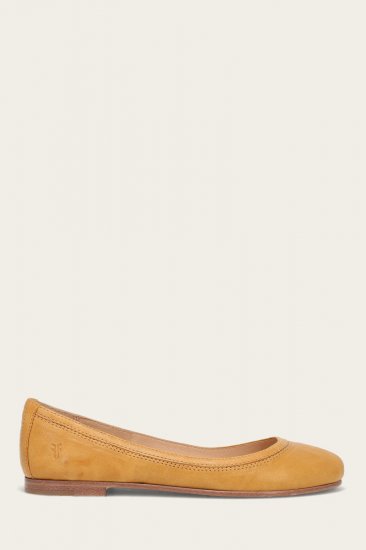 Frye Carson Ballet - Marigold - Click Image to Close