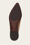 Frye Kenzie Slingback Flat - Almond