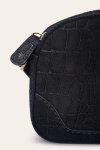 Frye Melissa Sueded Croco Camera - Melissa Sueded Croco Camera