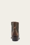 Frye Billy Inside Zip - Antiqued-black