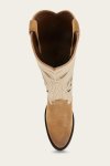 Frye Shelby Deco Stitch - White-multi