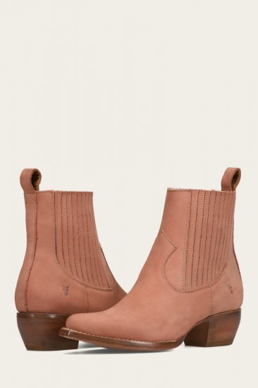 Frye Sacha Chelsea - Rose-cake - Click Image to Close