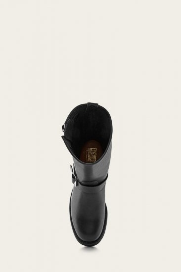 Frye Engineer 12R Mens - Black - Click Image to Close