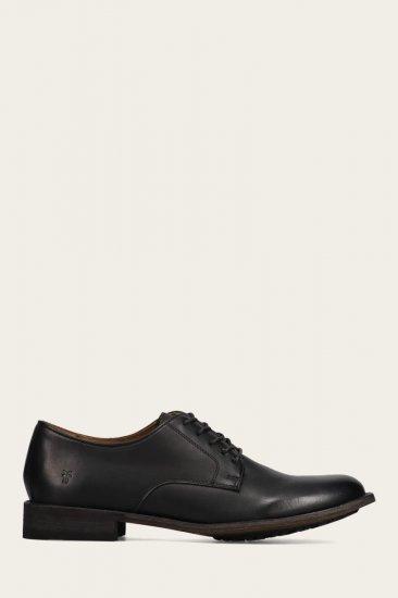 Frye Tyler Flex Oxford - Black - Click Image to Close