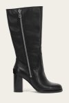 Frye Alex Heavy Zip - Black