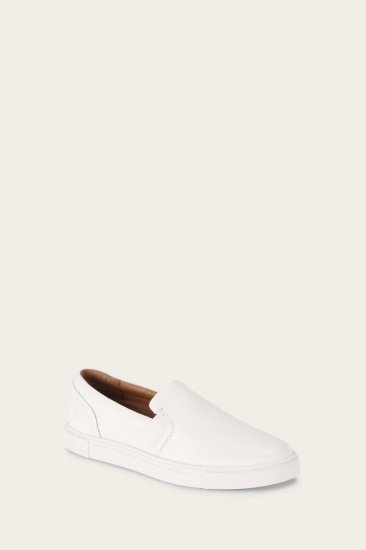 Frye Ivy Slip On - White - Click Image to Close