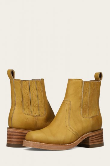 Frye Campus Chelsea - Banana - Click Image to Close