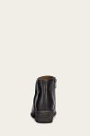 Frye Carson Piping Bootie - Tumbled-black