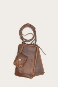Frye Melissa 3-In-1 Crossbody - Cognac Frye Melissa 3-In-1 Crossbody - Cognac