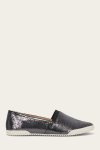 Frye Melanie Slip On - Pewter-mirror