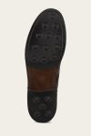 Frye Dylan Cap Toe Lace Up - Dark-brown