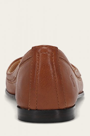 Frye Carson Ballet - Cognac - Click Image to Close