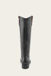 Frye Melissa Double Sole Button Lug Tall - Black