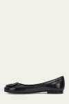 Frye Carson Logo Ballet - Black