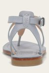 Frye Taylor Sandal - Steel-blue
