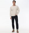 Frye Straight Slim Jeans In Raw Indigo - Straight Slim Jeans In Raw Indigo
