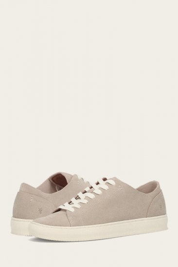 Frye Astor Unlined Sneaker - Fog - Click Image to Close