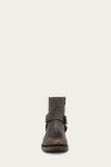 Frye Veronica Harness Short - Antiqued-black