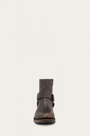 Frye Veronica Harness Short - Antiqued-black - Click Image to Close