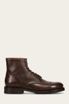 Frye Dylan Lace Up - Whiskey